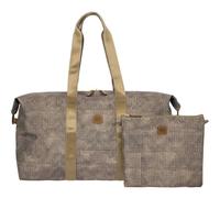BRICS Reisetasche X-BAG 2-IN-1 wool nut marrone chiaro