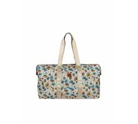 BRICS Borsa da viaggio X-Travel 55cm Flower Fiori beige