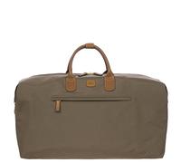 BRIC'S borsa da viaggio X-Travel Holdall Nut grigio talpa