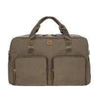 BRIC'S borsa da viaggio X-Travel Holdall Nut grigio talpa