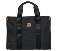 Brics X-Collection Borsa shopper nero, fibra sintetica, donna