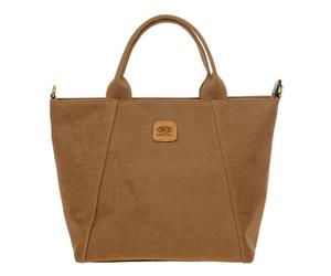 BRIC'S borsetta Life Shopping Camel