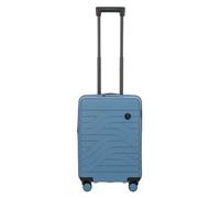 Bric's BY Ulisse Carrello cabina a 4 ruote 55 cm blu