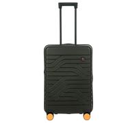 Brics BY Ulisse - Trolley 4 ruote 65 cm espandibile (olive)