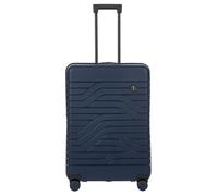 Brics BY Ulisse - Trolley a 4 ruote 71 cm erw. (blue) blu