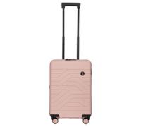 Brics BY Ulisse - Trolley cabina 4 ruote 55 cm espandibile (pearl pink)