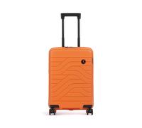 Brics BY Ulisse Valigia trolley (4 ruote) arancio, plastica, 37 x 55 x 23cm