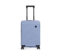 Brics BY Ulisse Valigia trolley (4 ruote) blu-grigio, Polypropylen, 37 x 55 x 23cm