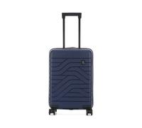 Bric's Milano Trolley cabina Be Young Ulisse B1Y08429 4 ruote 55 cm Blu
