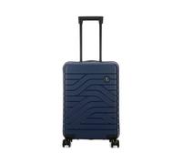 Brics BY Ulisse Valigia trolley (4 ruote) blu, polipropilene, unisex