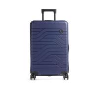 Brics BY Ulisse Valigia trolley (4 ruote) blu scuro, Polypropylen, 43 x 65 x 26cm