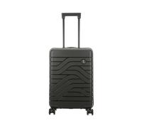 Brics BY Ulisse Valigia trolley (4 ruote) nero, Polypropylen, 37 x 55 x 23cm