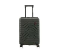 Brics BY Ulisse Valigia trolley (4 ruote) oliva, polipropilene, unisex