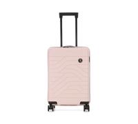 Brics BY Ulisse Valigia trolley (4 ruote) rosa, polipropilene, unisex