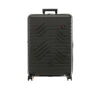 Brics BY Ulisse Valigia trolley (4 ruote) verde-oliva, Polypropylen, 49 x 71 x 28cm