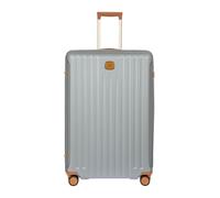 Bric's Capri 4 ruote Carrello 84 cm con piega di espansione color argento