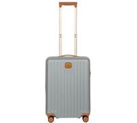 Bric's Capri 4 ruote Carrello della cabina 55 cm color argento