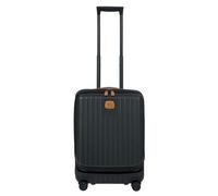 Bric's Capri 4 ruote Carrello della cabina 55 cm Scomparto per laptop con piega di espansione nero