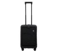Bric's carrello con scomparto per laptop Ulisse Cabin Trolley Expandable 39 L Black nero
