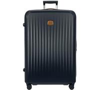 Brics Taormina Valigia trolley (4 ruote) blu scuro, policarbonato, 56 x 82 x 32cm