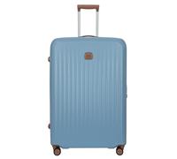 Bric's Taormina Spinner - Valigia a mano leggera, espandibile, con ruote lisce a 360° e serratura TSA, Cielo blu, 32 Inch, Spinner espandibile da 81,3 cm