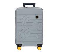 Bric's carrello Ulisse Cabin Trolley 55 cm / 37 L Grey grigio
