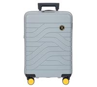Bric's carrello Ulisse Cabin Trolley 55 cm / 42-50 L Expandable Grey grigio