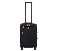 BRICS Trolley da cabina X-TRAVEL 55cm Nero nero