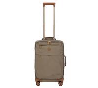 Bric's carrello X-Collection Cabin Trolley Soft 55 cm Nut grigio talpa