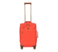 Bric's carrello X-Collection Cabin Trolley Soft 55 cm Poppy rosso
