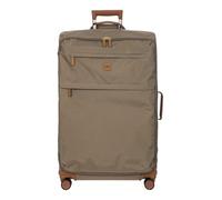 Bric's carrello X-Collection Trolley Soft 77 cm Nut grigio talpa
