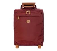 Brics X-Collection Valigia trolley (2 ruote) rosso bordò, fibra sintetica, 35 x 45 x 19cm