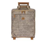 Bric's carrello X-Collection Trolley Underseat Wool Nut marrone
