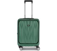 Bric's Cervia 2.0 4 ruote Carrello della cabina S 55 cm Scomparto per laptop con piega di espansione verde