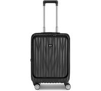 Bric's Cervia 2.0 4 ruote Carrello della cabina S 55 cm Scomparto per laptop con piega di espansione nero