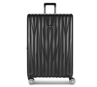 Bric's Cervia 2.0 4 ruote Carrello L 77 cm con piega di espansione nero