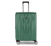 Bric's Cervia 2.0 4 ruote Carrello M 69 cm con piega di espansione verde
