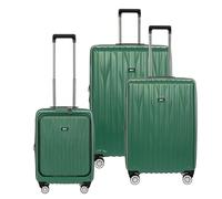 Bric's Cervia Hardside Bagaglio Espandibile, 3 Piece Set (21 with Front Pocket / 27/ 30)