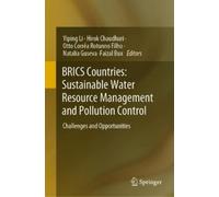 BRICS Countries: Sustainable Water Resource Management and Po (Copertina rigida)