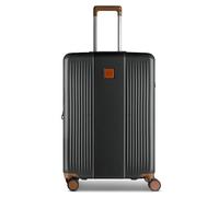 Bric's Ferrara 4 ruote Carrello M 67 cm espandibile nero