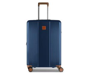 Bric's Ferrara 4 ruote Carrello M 69 cm espandibile blu