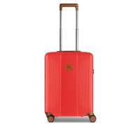 Bric's Ferrara 4 ruote Trolley cabina S 55 cm rosso