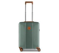 Bric's Ferrara 4 ruote Trolley cabina S 55 cm verde