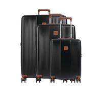 Brics Ferrara Set valigie trolley (4 ruote) nero, polipropilene, unisex