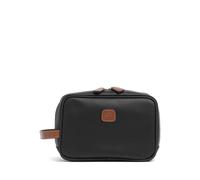 Brics Firenze Borsa da toilette nero, pelle sintetica, 25 x 17 x 9cm
