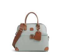 Brics Firenze Borsa per cosmetici verde blu, pelle sintetica, 35 x 29 x 19cm
