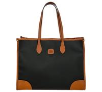 Brics Firenze Borsa shopper nero, pelle sintetica, donna