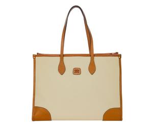 Bric's Firenze Borsa shopper 40 cm Scomparto per laptop beige