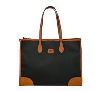 Brics Firenze Borsa shopper nero, pelle sintetica, donna
