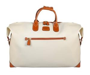 BRIC'S Firenze Holdall/Cargo Duffle 46 L Cream